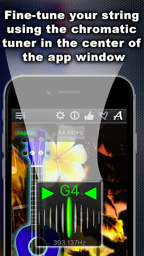 Chromatic Ukulele Tuner