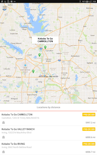 Screenshot of Kebabs To Go!