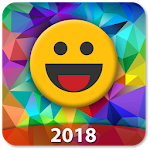 Cover Image of Herunterladen Emoji-Tastatur Emoticon Emoji-Farbtastatur-Thema  APK