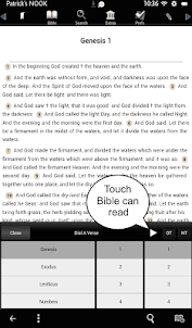 Touch Bible (KJV Only Bible)