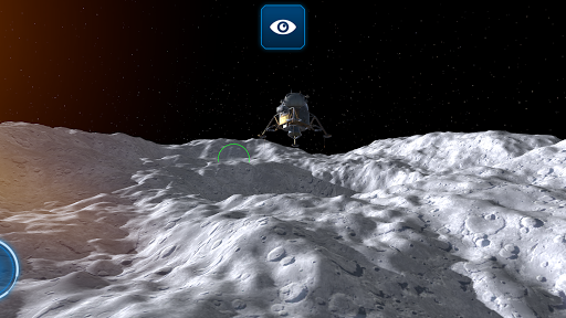 Moon Lander 3D Simulator Screen 3
