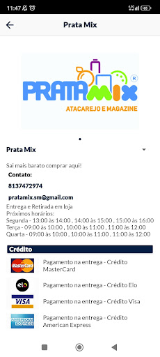 Prata Mix Atacarejo e Magazine Screen 3