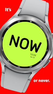 NOW - Watch face