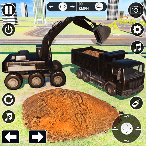 City Construction Games Sim 3D logo