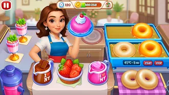 Game screenshot Restaurant Diary: Cook & Style hack
