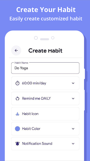 Habit Tracker Planner - Habito Screen 3