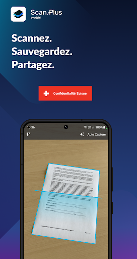 Aperçu de l'application