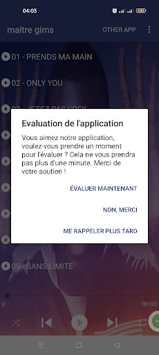 Maitre Gims Sans internet Screen 2