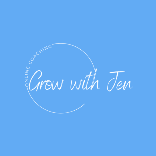 Grow with Jen logo