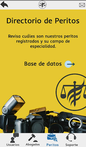 Juris Abogados Screen 2
