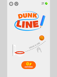 Dunk Line Screenshot