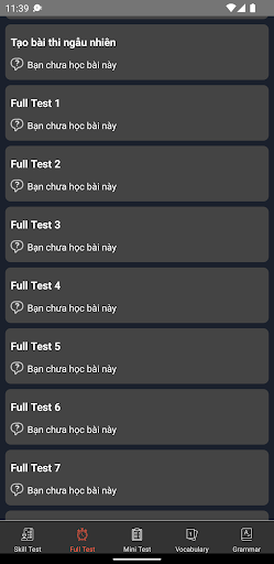 TOEIC Exam - Luyện thi online Screen 3