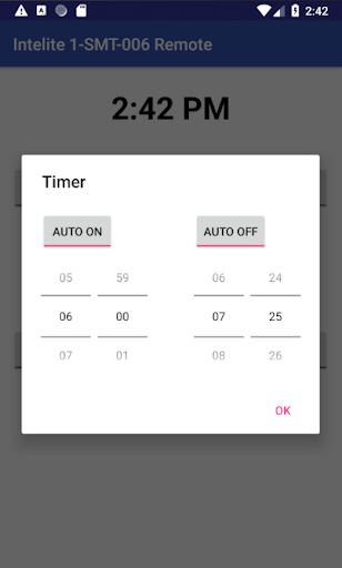 Intelite SMT Remote Screen 2