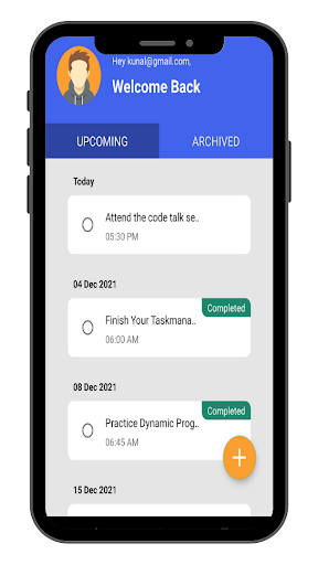 Taskify Screen 3