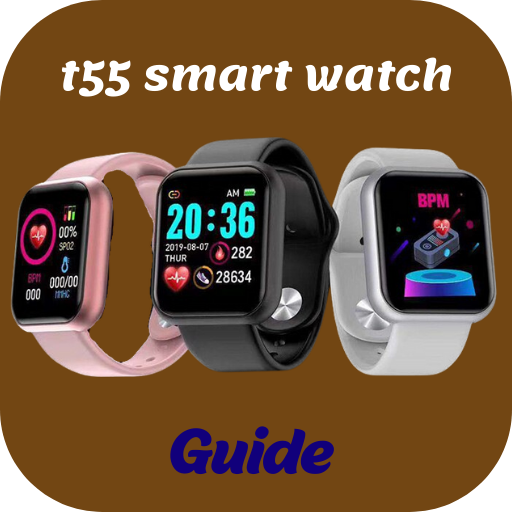Apple t55 smart watch sale