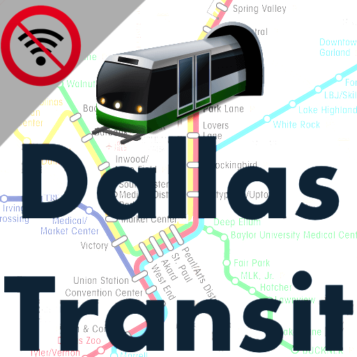 Dallas Public Transport logo