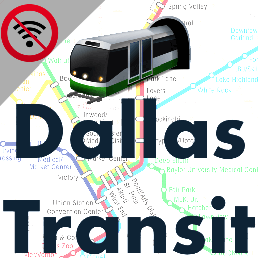 Dallas Public Transport  Icon