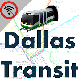 Дүрс тэмдгийн зураг Dallas Public Transport