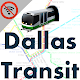 Dallas Public Transport Offline/live DART TRE time