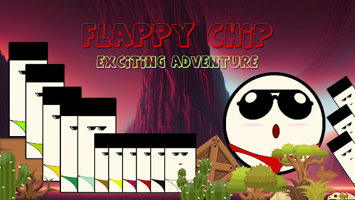 Android application Flappy Chip screenshort