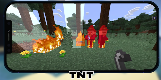 適用於 Minecraft PE 的 TNT 模組