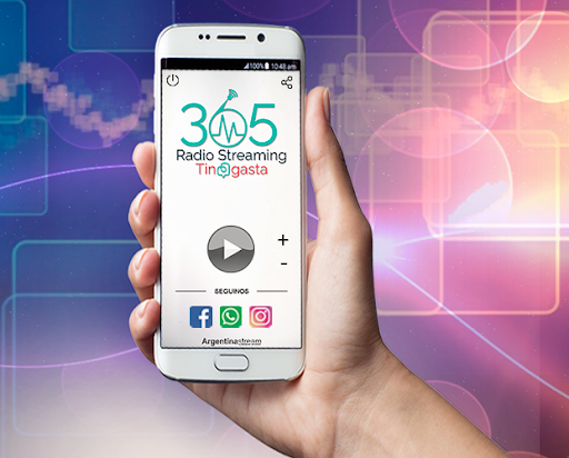 Android application 365 Radio Tinogasta screenshort