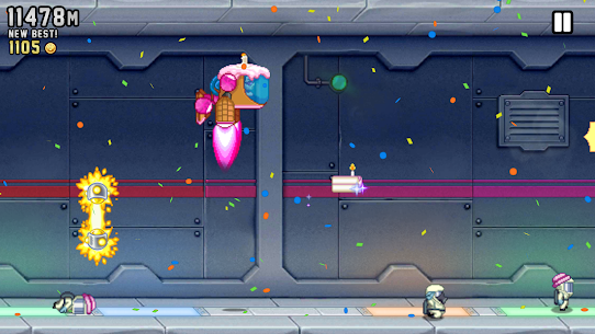 Jetpack Joyride APK MOD [Dinheiro Infinito] 3