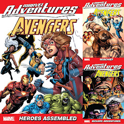Icon image Marvel Adventures The Avengers (2006)