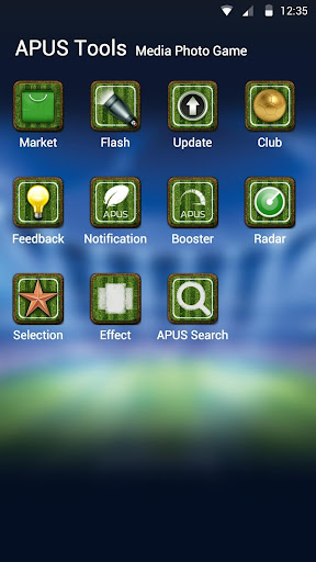 Nice Shot theme for APUS