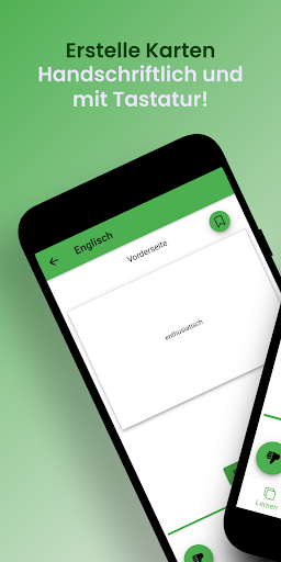 Android application Cartigo - Die Karteikarten App screenshort