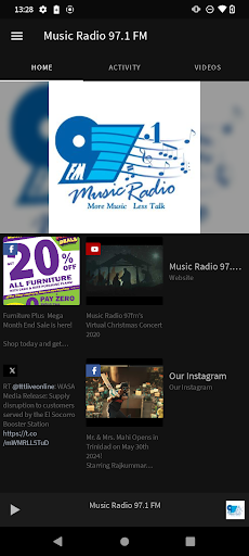 Music Radio 97.1 FM Screen 2