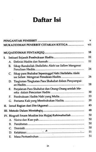 Android application Syarah Shahih Muslim Lengkap screenshort