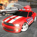 Crazy Driver Fireman Duty 3D icon