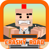 Crashy Road - Flip The Rules icon