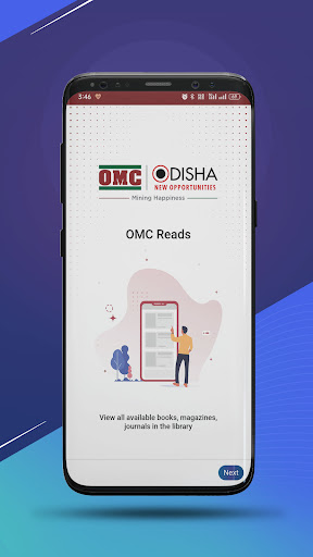Android application OMC Reads screenshort
