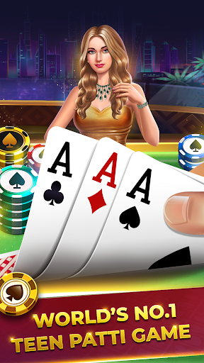 Teen Patti King™- 3 Patti Card 10