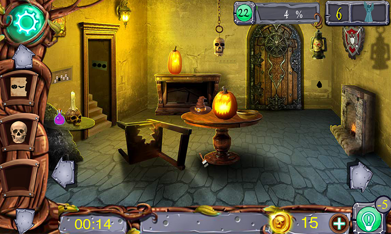 Halloween escape : Dark fence 8.8 APK + Mod (Unlimited money / Unlocked) for Android