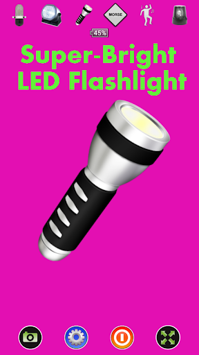 Disco Light™ LED Flashlight Screen 2