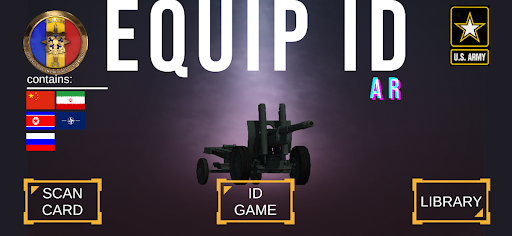 Android application EquipID AR screenshort