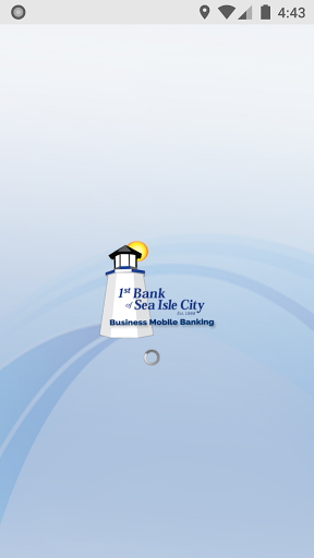 Android application 1st Bank Sea Isle Business screenshort