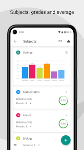 Notas U Pro: School Planner APK (پرداخت/کامل) 4