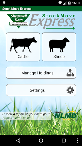 Android application Stock Move Express screenshort