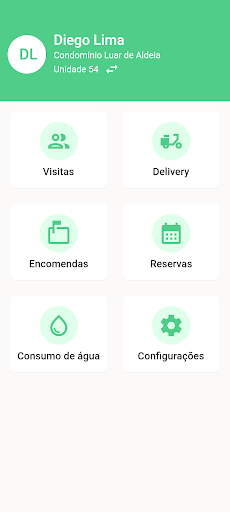 Android application Brix Condomínios screenshort