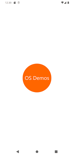 Android application Illumination Demo Control screenshort