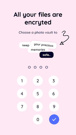 Photo Vault - Secret Locker Screenshot 3 - AppWisp.com