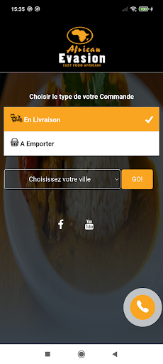Android application African Evasion 77 screenshort