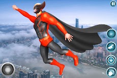 Flying Superhero Man Gamesのおすすめ画像1