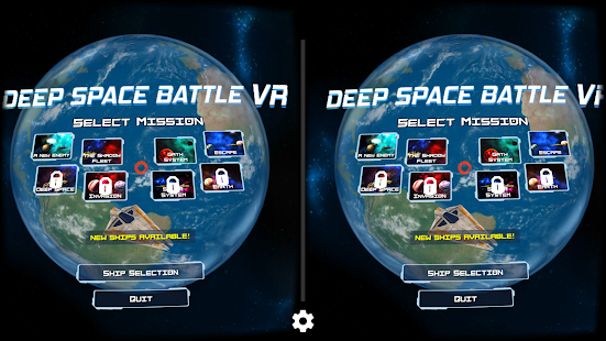 Deep Space Battle VR Screenshot