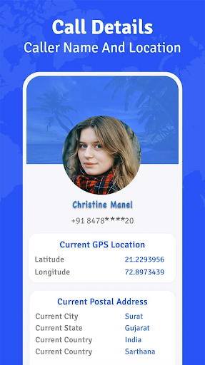 Mobile Number Location Tracker Screen 2