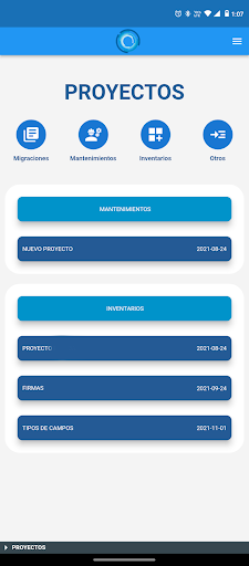 DANA Digital Admin Network App Screen 3